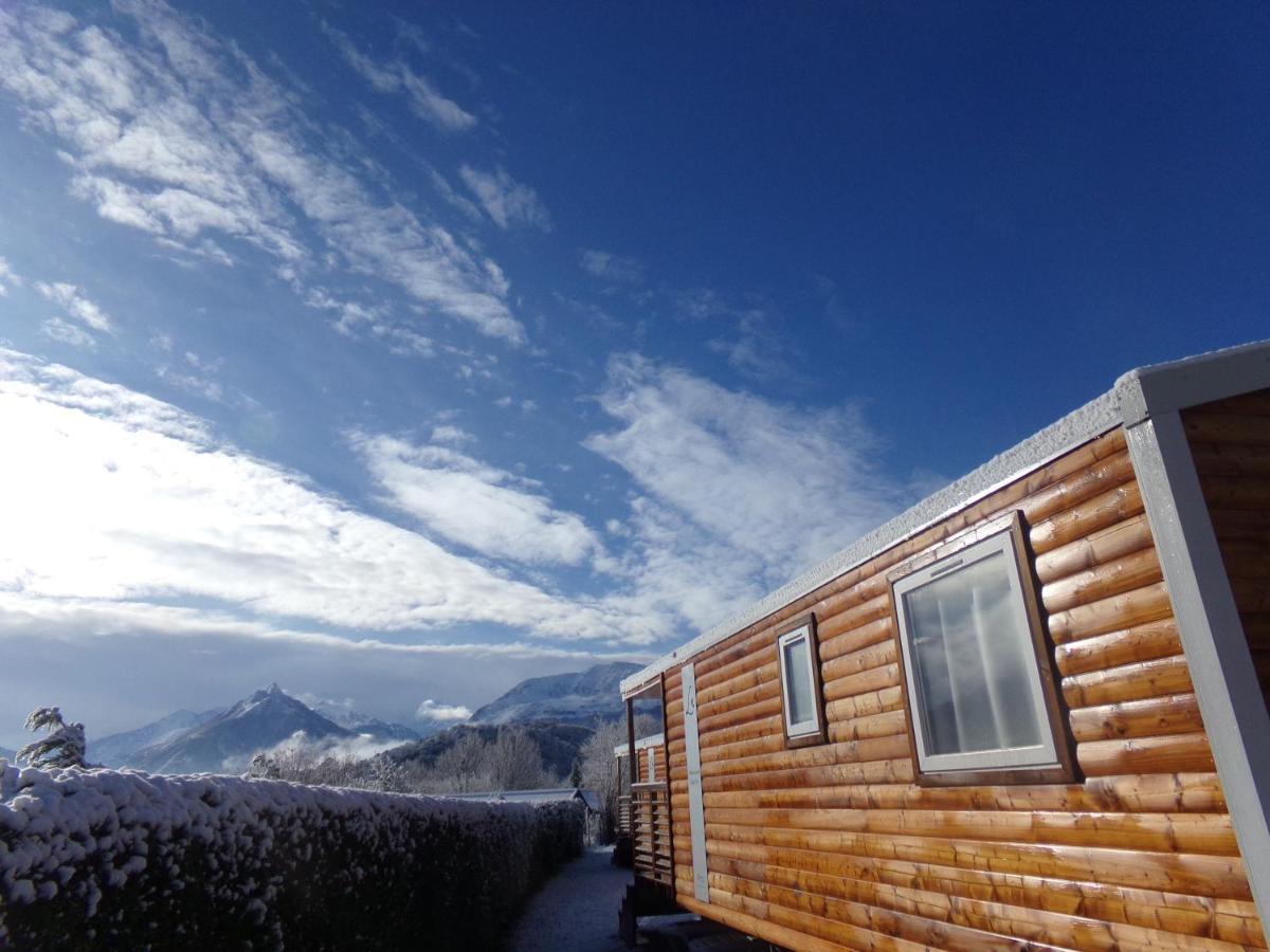 Camping Ecovillage Soleil Du Pibeste Agos-Vidalos Exterior photo