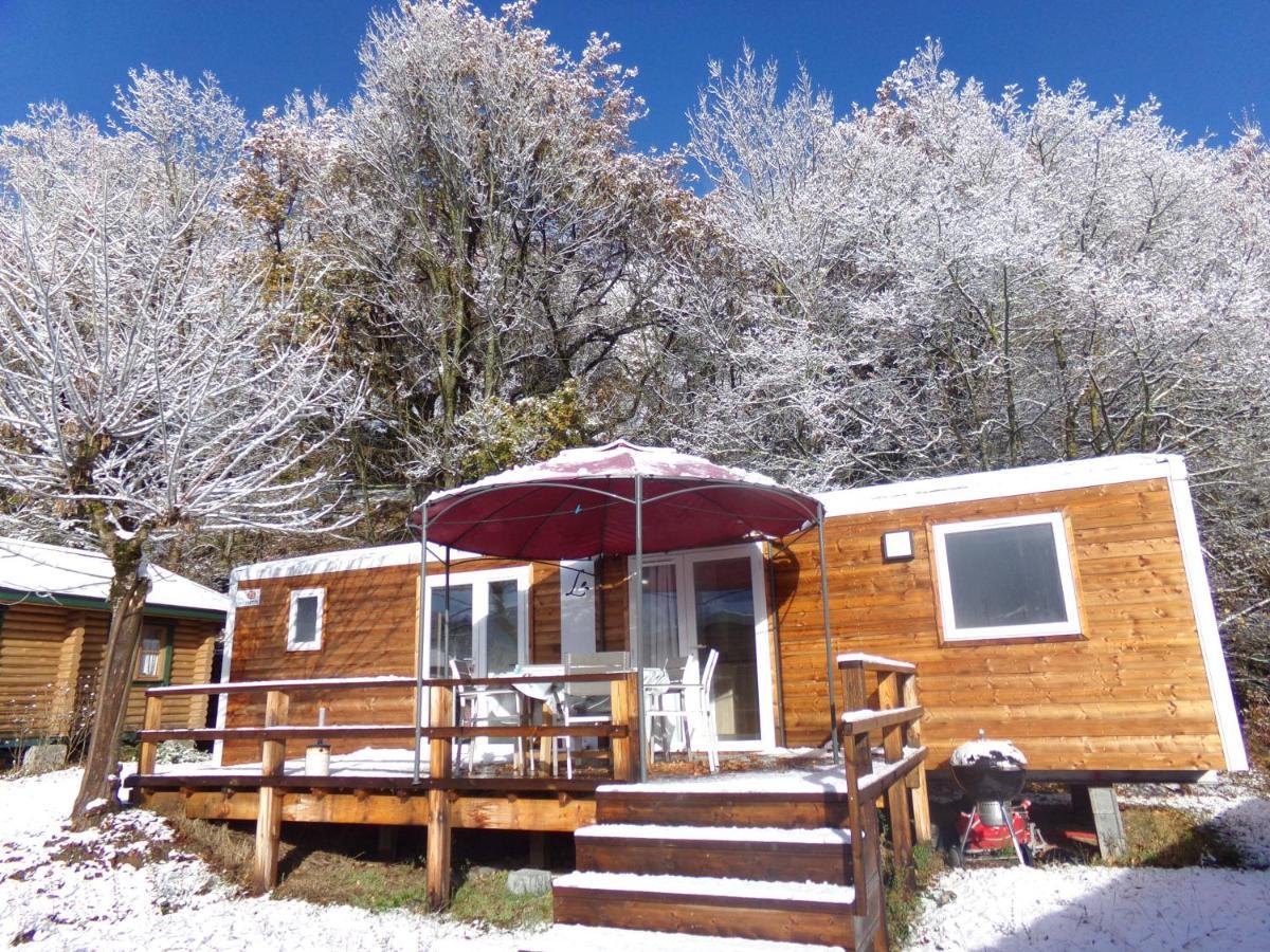 Camping Ecovillage Soleil Du Pibeste Agos-Vidalos Exterior photo