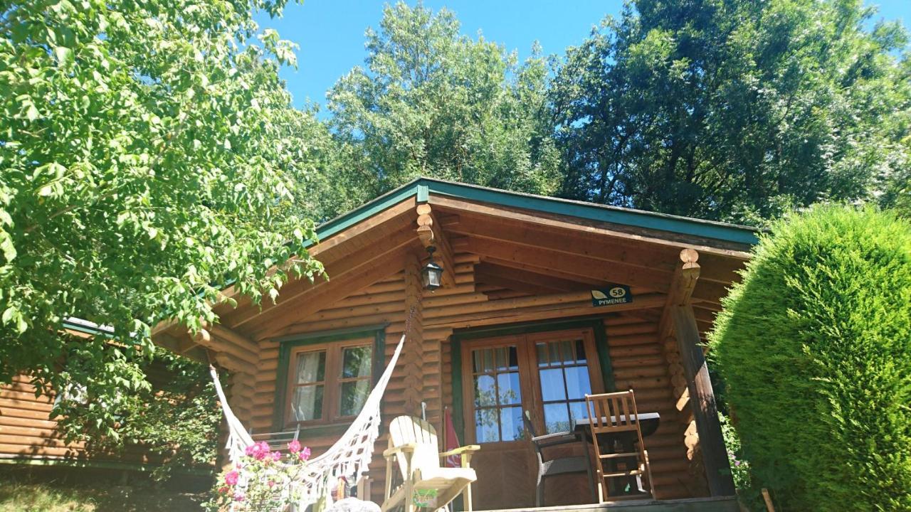 Camping Ecovillage Soleil Du Pibeste Agos-Vidalos Exterior photo