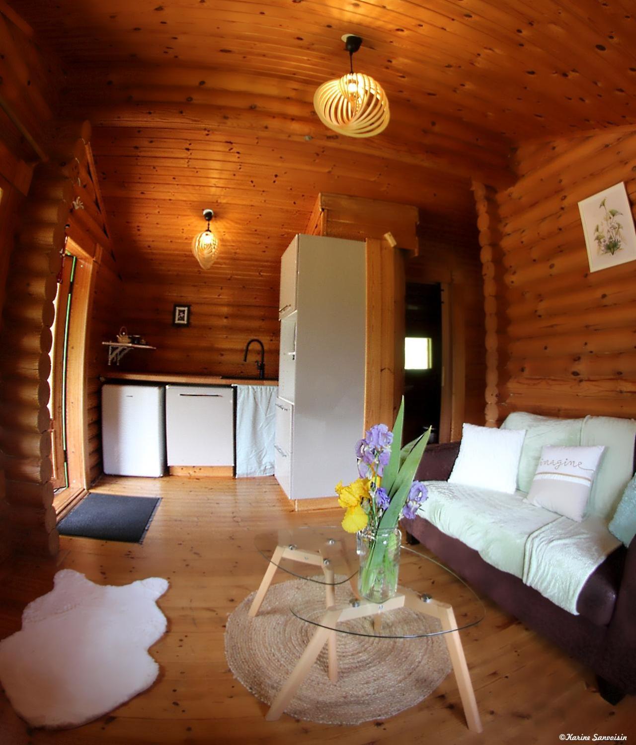 Camping Ecovillage Soleil Du Pibeste Agos-Vidalos Exterior photo