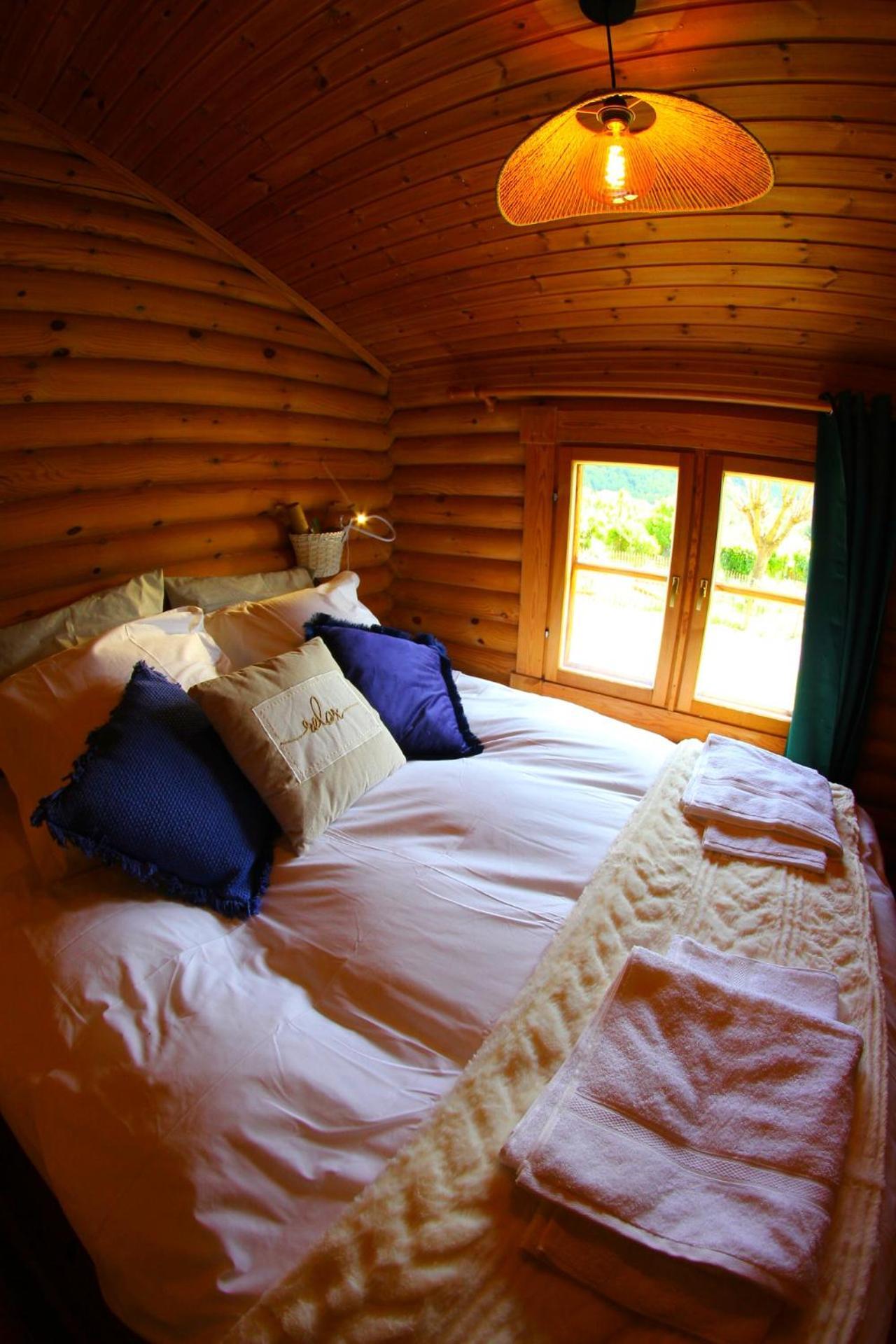 Camping Ecovillage Soleil Du Pibeste Agos-Vidalos Exterior photo