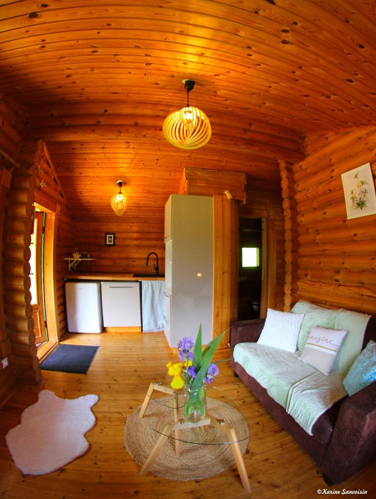 Camping Ecovillage Soleil Du Pibeste Agos-Vidalos Exterior photo
